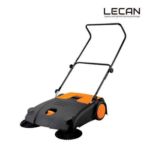 레칸 무동력청소기 LS70 산업용 건식 바닥 낙엽 청소기
